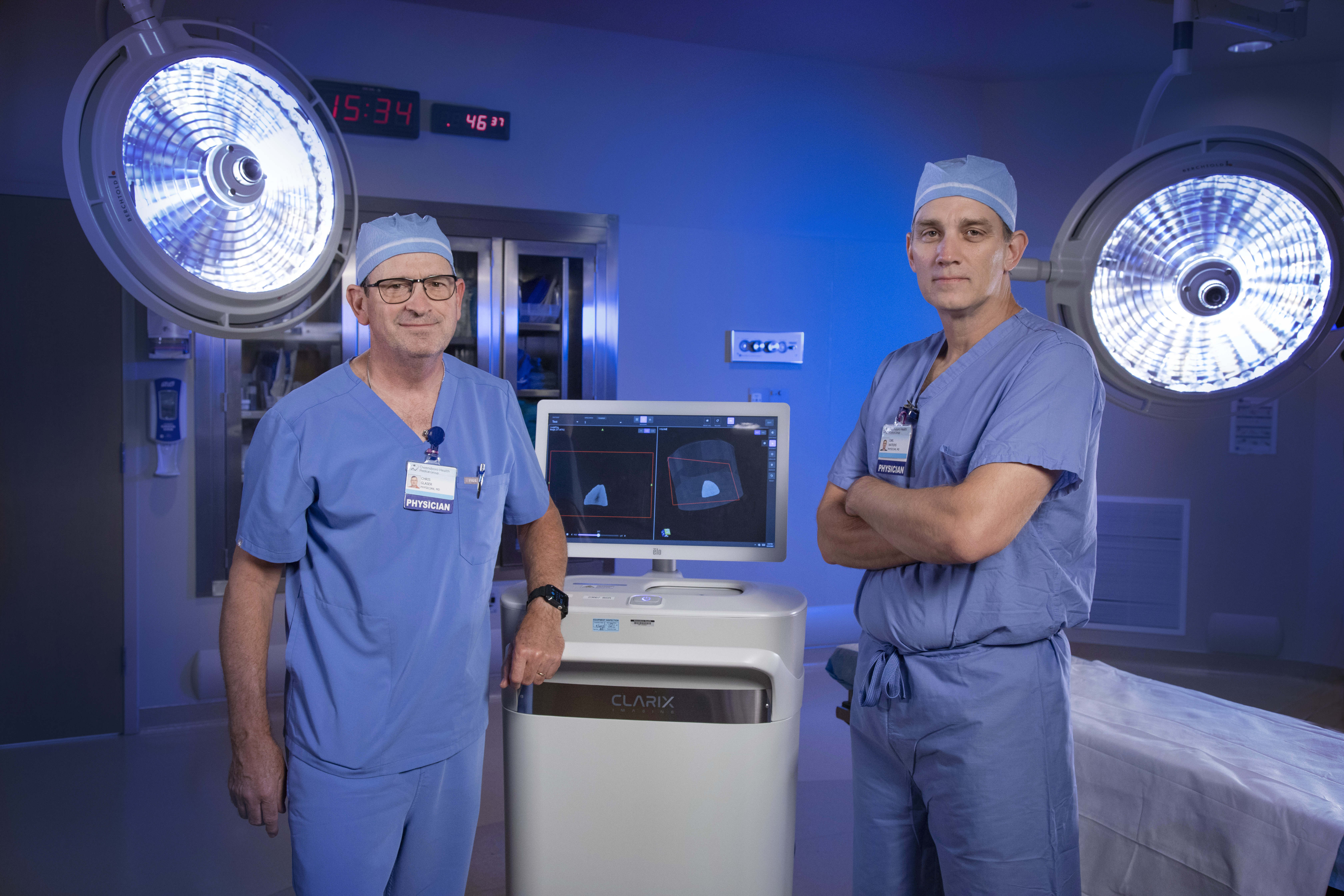 Physicians and Clarix Imaging System