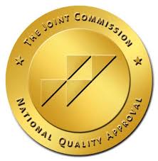 The Joint Commission National Quality Approval badge