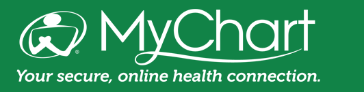 my chart logo, your secure online health connection