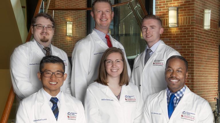2025 Family Medicine Residency Graduates group photo 2025 Family Medicine Residency Graduates group photo