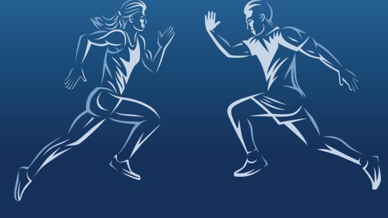 student athlete illustration student athlete illustration