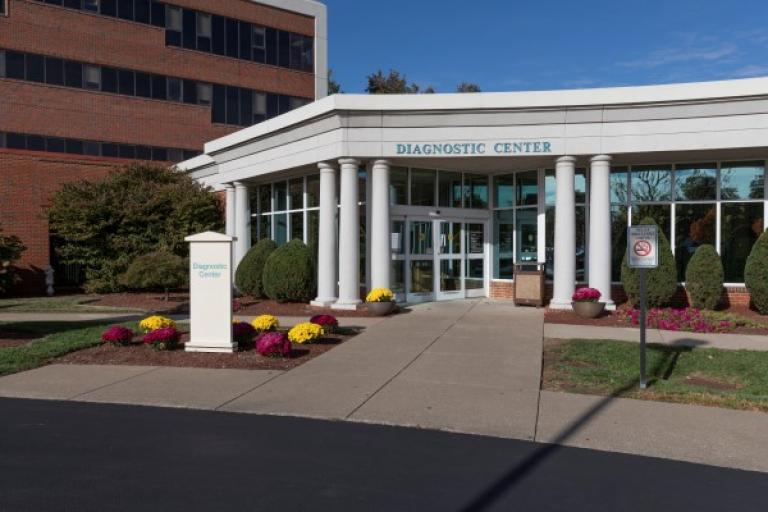 Imaging and Lab entrance